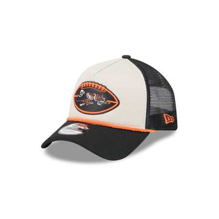 Cincinnati Bengals 2024 Historic Sideline 9FORTY A-Frame Snapback Hat