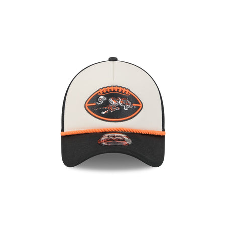 Cincinnati Bengals 2024 Historic Sideline 9FORTY A-Frame Snapback Hat