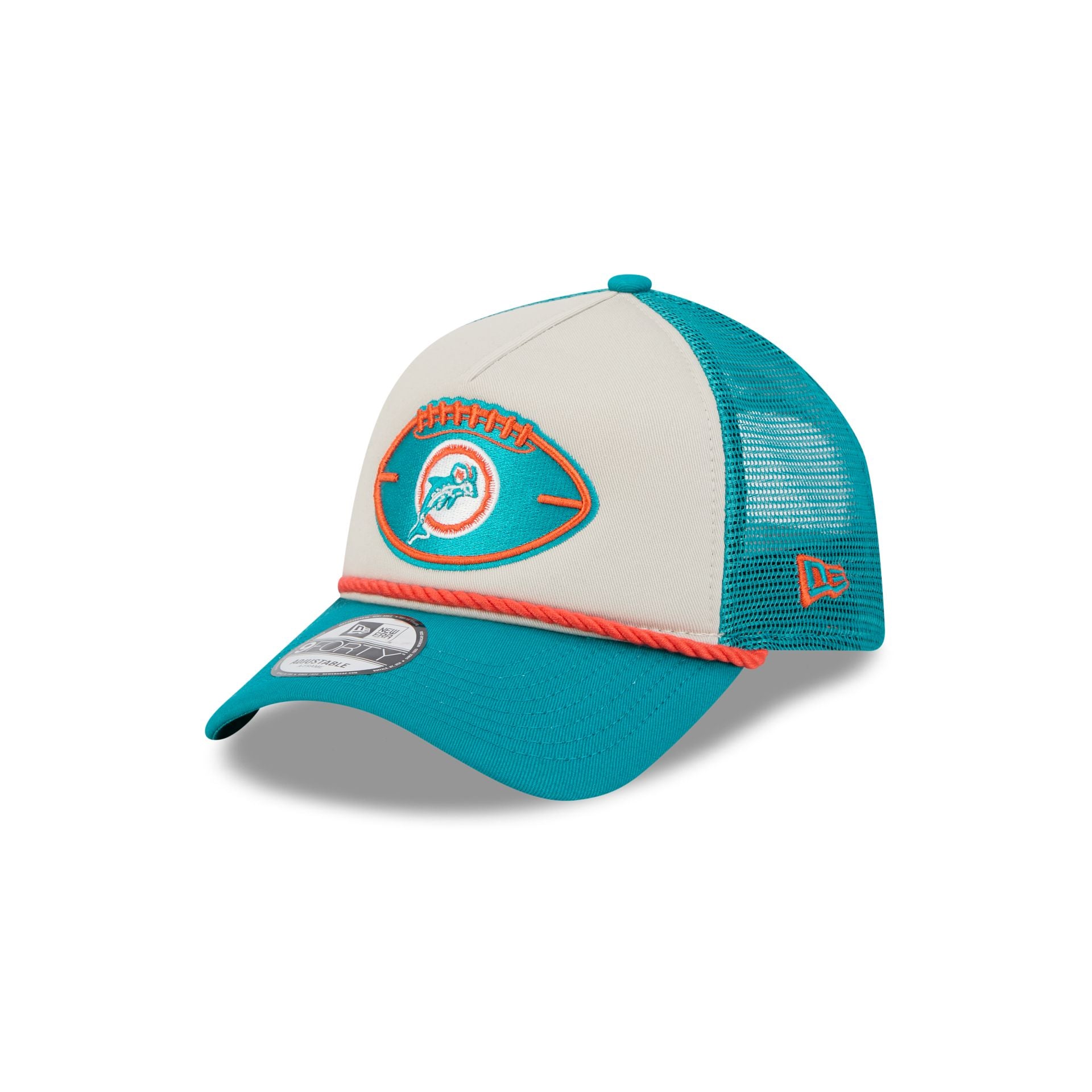 Miami dolphins adjustable hats hotsell