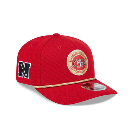 San Francisco 49ers 2024 Sideline 9SEVENTY Stretch-Snap Hat