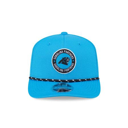 Carolina Panthers 2024 Sideline 9SEVENTY Stretch-Snap Hat