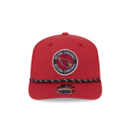 Arizona Cardinals 2024 Sideline 9SEVENTY Stretch-Snap Hat