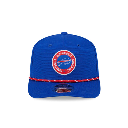 Buffalo Bills 2024 Sideline 9SEVENTY Stretch-Snap Hat