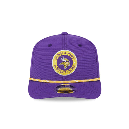 Minnesota Vikings 2024 Sideline 9SEVENTY Stretch-Snap Hat