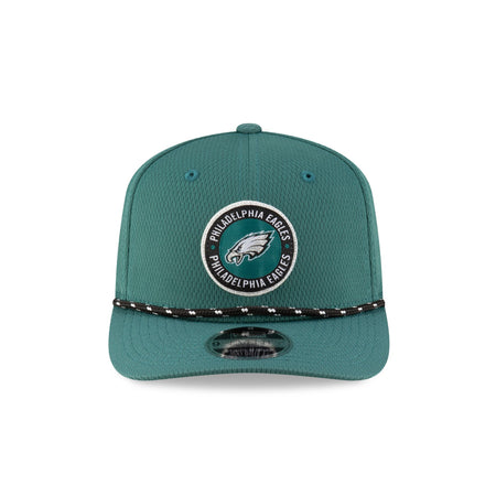 Philadelphia Eagles 2024 Sideline 9SEVENTY Stretch-Snap Hat