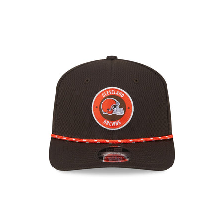 Cleveland Browns 2024 Sideline 9SEVENTY Stretch-Snap Hat