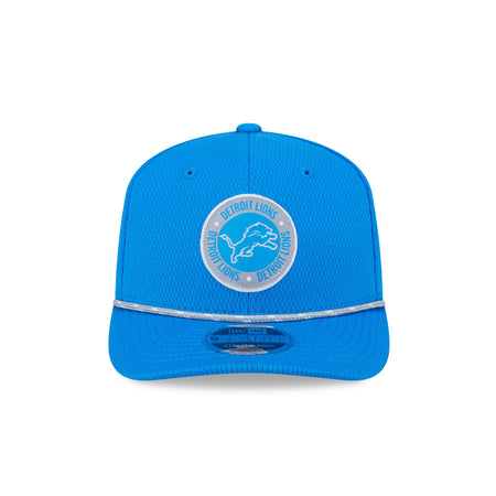 Detroit Lions 2024 Sideline 9SEVENTY Stretch-Snap Hat