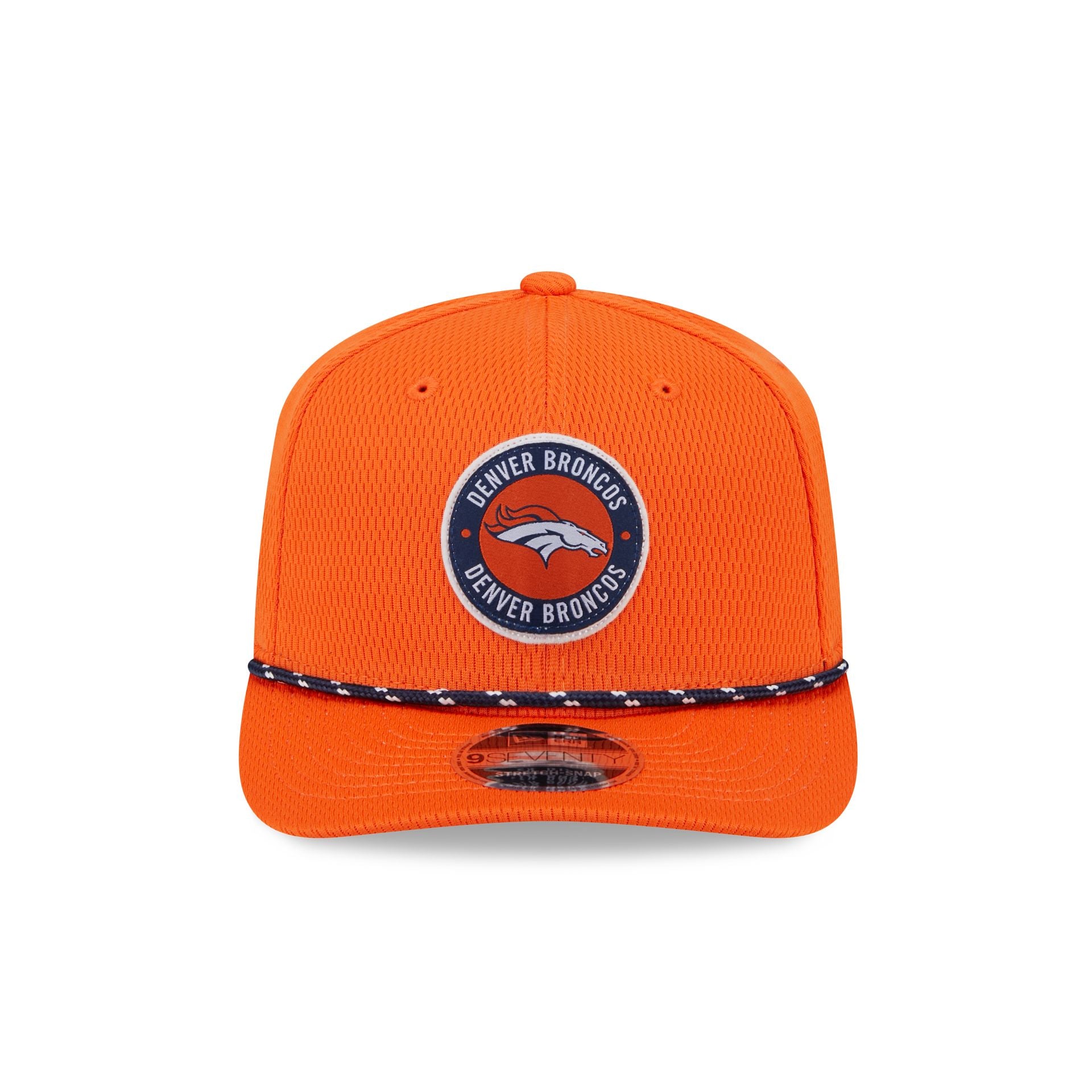 Denver Broncos 2024 Sideline 9SEVENTY Stretch Snap Hat New Era Cap