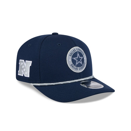 Dallas Cowboys 2024 Sideline 9SEVENTY Stretch-Snap Hat