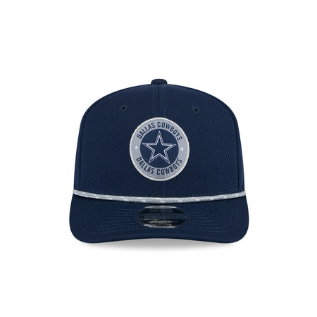 Dallas Cowboys 2024 Sideline 9SEVENTY Stretch-Snap Hat