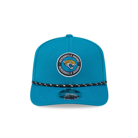 Jacksonville Jaguars 2024 Sideline 9SEVENTY Stretch-Snap Hat