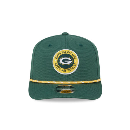 Green Bay Packers 2024 Sideline 9SEVENTY Stretch-Snap Hat