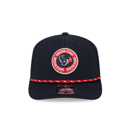 Houston Texans 2024 Sideline 9SEVENTY Stretch-Snap Hat