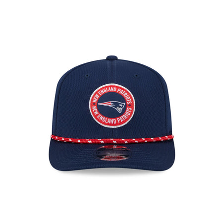 New England Patriots 2024 Sideline 9SEVENTY Stretch-Snap Hat