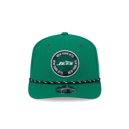 New York Jets 2024 Sideline 9SEVENTY Stretch-Snap Hat