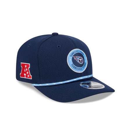 Tennessee Titans 2024 Sideline 9SEVENTY Stretch-Snap Hat