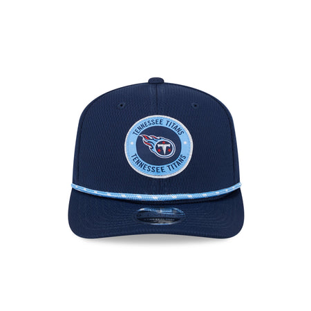 Tennessee Titans 2024 Sideline 9SEVENTY Stretch-Snap Hat