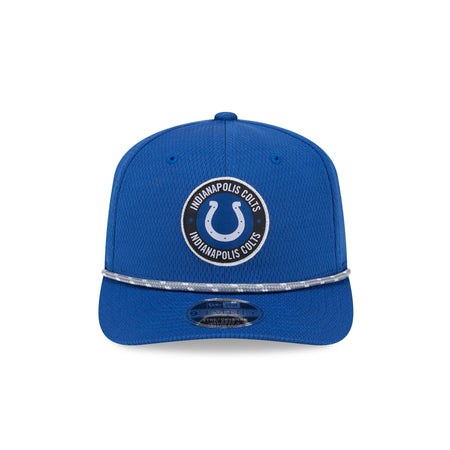 Indianapolis Colts 2024 Sideline 9SEVENTY Stretch-Snap Hat