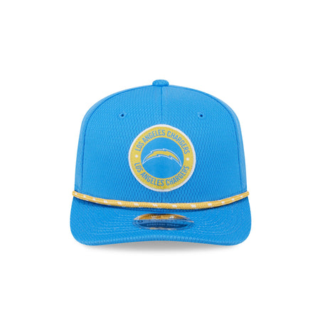 Los Angeles Chargers 2024 Sideline 9SEVENTY Stretch-Snap Hat