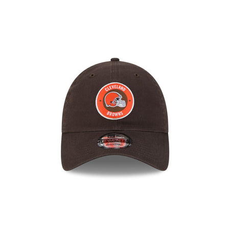 Cleveland Browns 2024 Sideline 9TWENTY Adjustable Hat