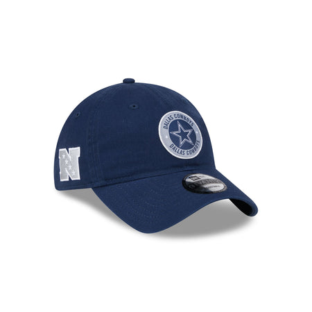 Dallas Cowboys 2024 Sideline 9TWENTY Adjustable Hat