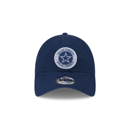 Dallas Cowboys 2024 Sideline 9TWENTY Adjustable Hat