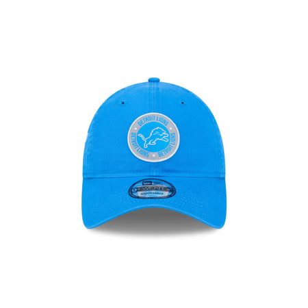 Detroit Lions 2024 Sideline 9TWENTY Adjustable Hat