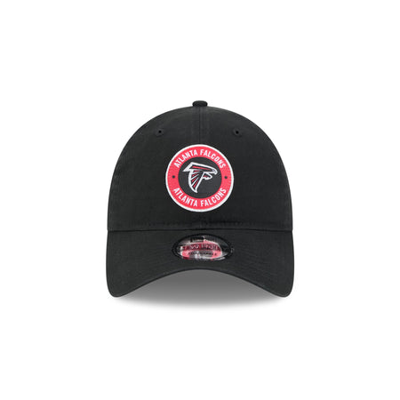 Atlanta Falcons 2024 Sideline 9TWENTY Adjustable Hat