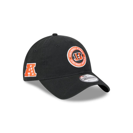 Cincinnati Bengals 2024 Sideline 9TWENTY Adjustable Hat