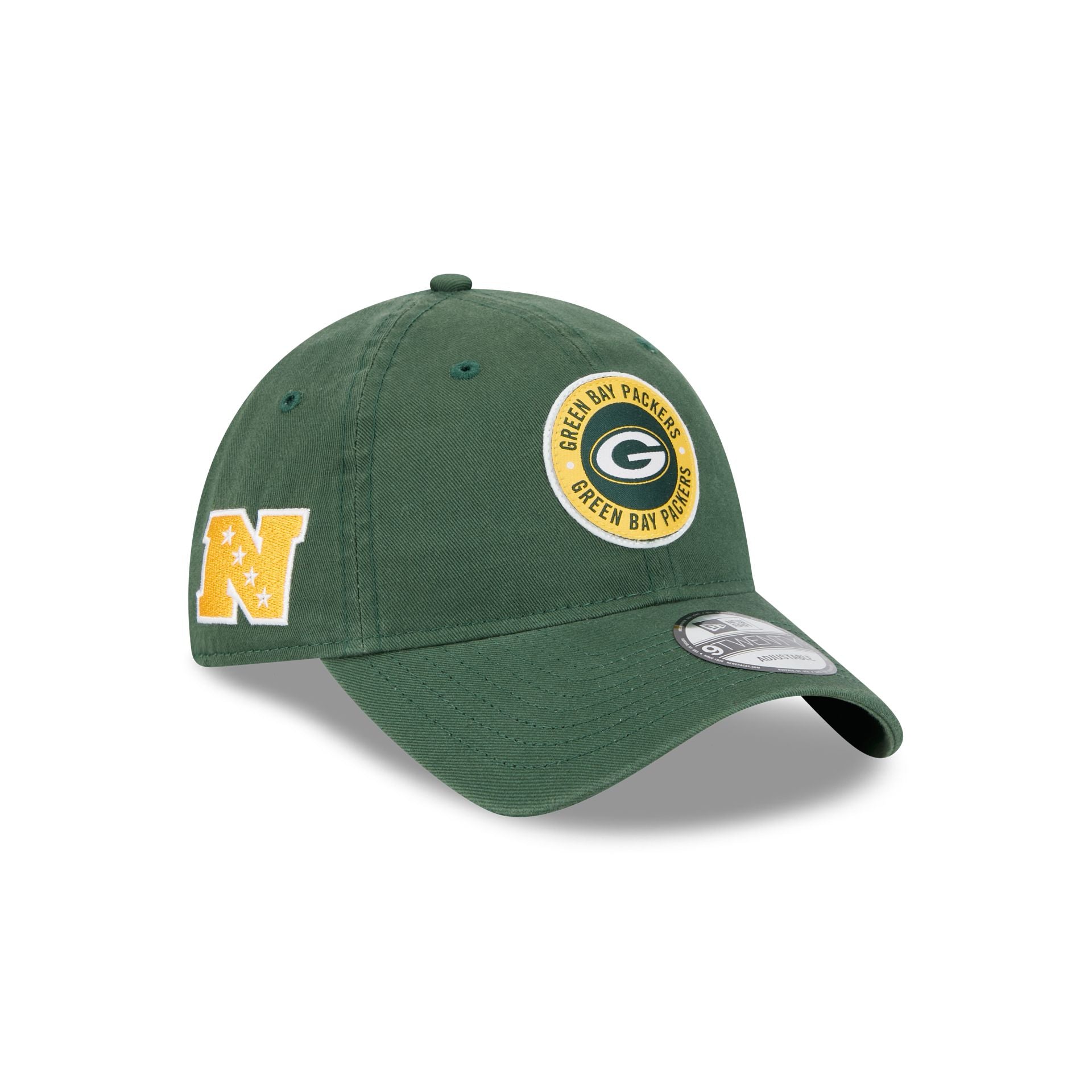 Green bay packers flat cap on sale