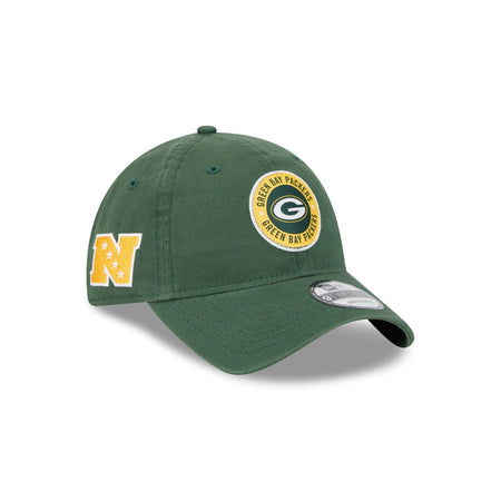 Green Bay Packers 2024 Sideline 9TWENTY Adjustable Hat