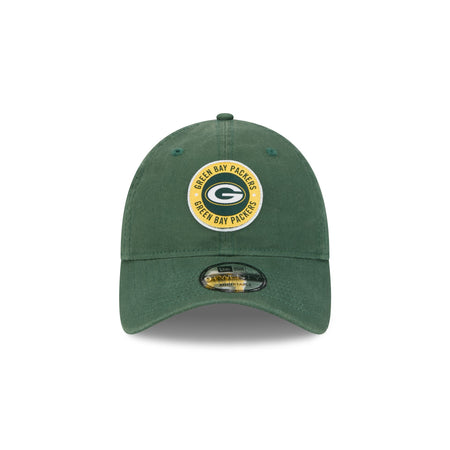 Green Bay Packers 2024 Sideline 9TWENTY Adjustable Hat