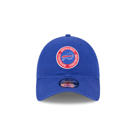 Buffalo Bills 2024 Sideline 9TWENTY Adjustable Hat