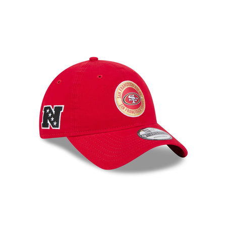 San Francisco 49ers 2024 Sideline 9TWENTY Adjustable Hat