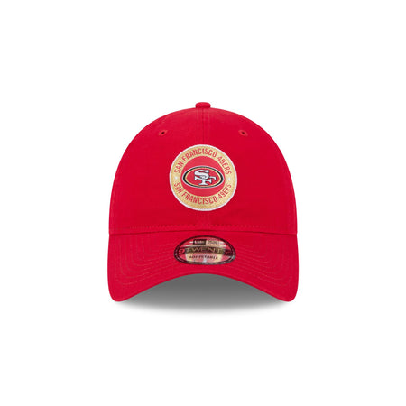 San Francisco 49ers 2024 Sideline 9TWENTY Adjustable Hat