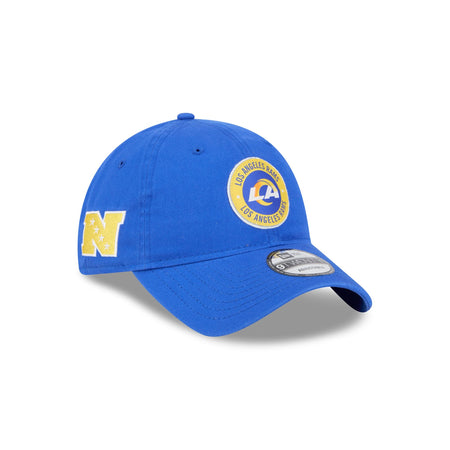 Los Angeles Rams 2024 Sideline 9TWENTY Adjustable Hat