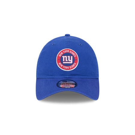 New York Giants 2024 Sideline 9TWENTY Adjustable Hat