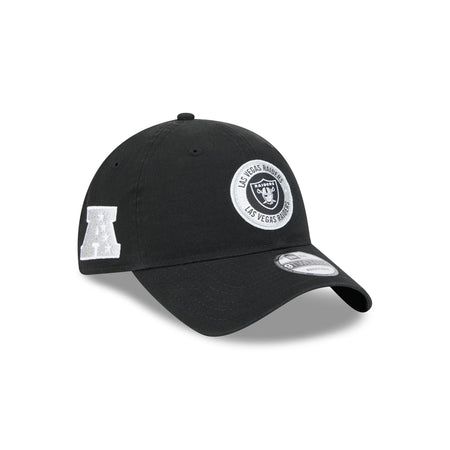 Las Vegas Raiders 2024 Sideline 9TWENTY Adjustable Hat