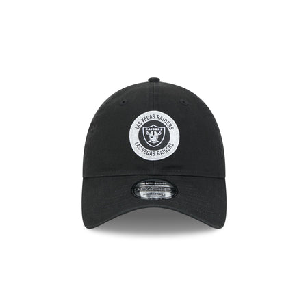 Las Vegas Raiders 2024 Sideline 9TWENTY Adjustable Hat