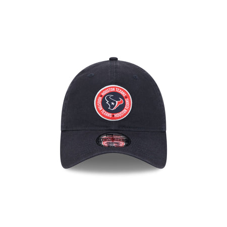 Houston Texans 2024 Sideline 9TWENTY Adjustable Hat