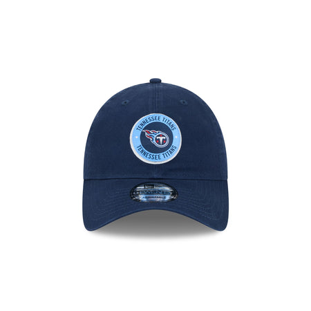 Tennessee Titans 2024 Sideline 9TWENTY Adjustable Hat