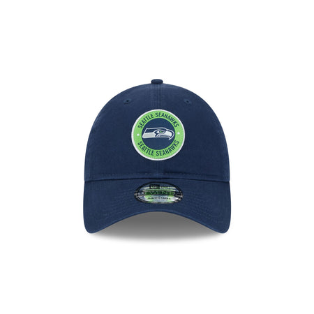 Seattle Seahawks 2024 Sideline 9TWENTY Adjustable Hat