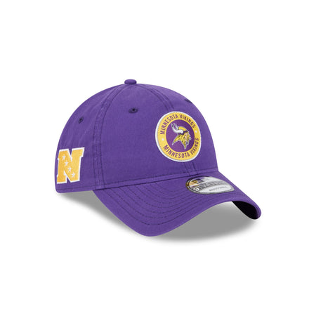 Minnesota Vikings 2024 Sideline 9TWENTY Adjustable Hat