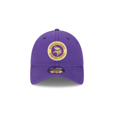 Minnesota Vikings 2024 Sideline 9TWENTY Adjustable Hat