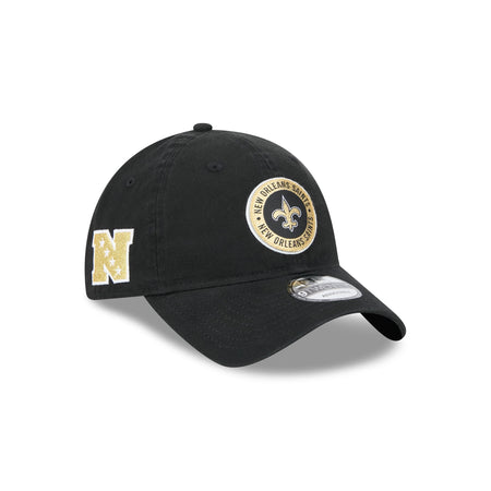 New Orleans Saints 2024 Sideline 9TWENTY Adjustable Hat