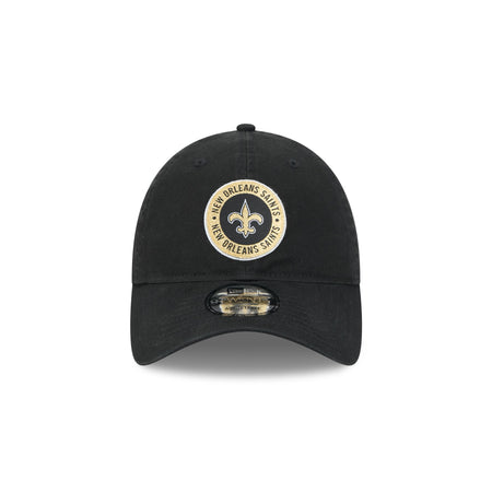 New Orleans Saints 2024 Sideline 9TWENTY Adjustable Hat