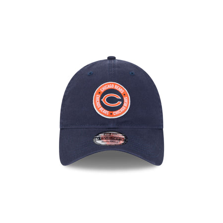 Chicago Bears 2024 Sideline 9TWENTY Adjustable Hat