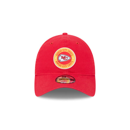 Kansas City Chiefs 2024 Sideline 9TWENTY Adjustable Hat