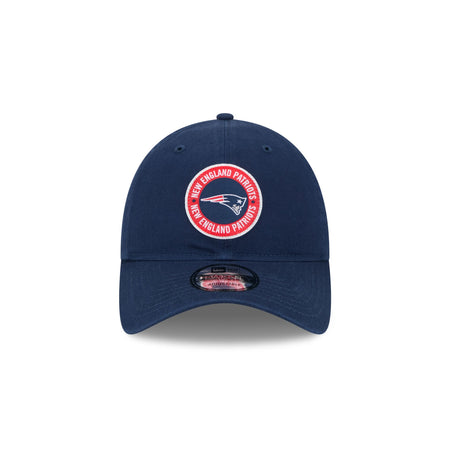 New England Patriots 2024 Sideline 9TWENTY Adjustable Hat