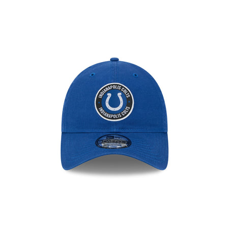 Indianapolis Colts 2024 Sideline 9TWENTY Adjustable Hat